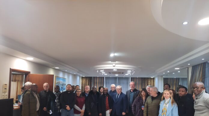 Αντιπροσωπεία μελών της Διεθνούς Ένωσης Οικονομικών και Κοινωνικών Συμβουλίων πέρασε από την Καβάλα. Μεταξύ τους ήταν κι ένας υπουργός της Ζιμπάμπουε