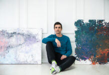 Έργα ζωγραφικής της πρόσφατης περιόδου του Χρ. Παταργιά παρουσιάζονται για πρώτη φορά στο κοινό της Καβάλας