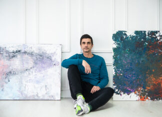 Έργα ζωγραφικής της πρόσφατης περιόδου του Χρ. Παταργιά παρουσιάζονται για πρώτη φορά στο κοινό της Καβάλας