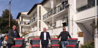 Με τα χειραμαξίδια που έχουν G.P.S., η δημοτική Αρχή του Δήμου Θάσου ελέγχει τους οδοκαθαριστές, αν κάνουν γρήγορα την δουλειά τους!