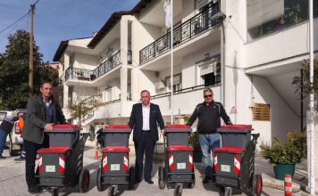 Με τα χειραμαξίδια που έχουν G.P.S., η δημοτική Αρχή του Δήμου Θάσου ελέγχει τους οδοκαθαριστές, αν κάνουν γρήγορα την δουλειά τους!