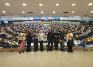 Εκπαιδευτική επίσκεψη στις Βρυξέλλες από μαθητές, μαθήτριες και καθηγήτριες του 2ου Γυμνασίου Καβάλας
