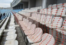 Αποκλείστηκαν θέσεις κάτω από τα θεωρεία των δημοσιογράφων στο στάδιο «Ανθή Καραγιάννη»