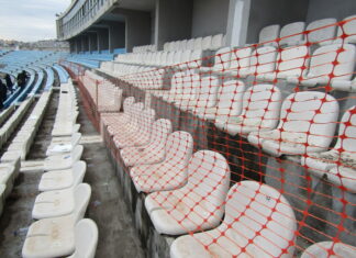 Αποκλείστηκαν θέσεις κάτω από τα θεωρεία των δημοσιογράφων στο στάδιο «Ανθή Καραγιάννη»