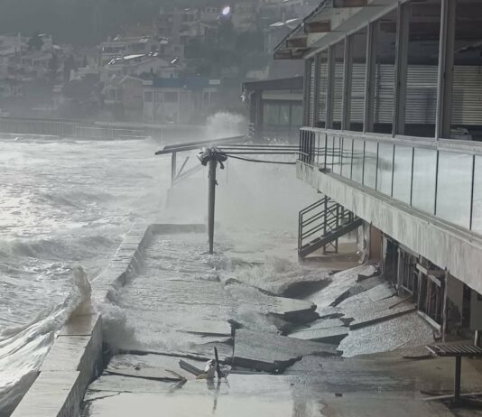 Δεν βλέπει ο Θίοντορ την νέα καταστροφή που έγινε στην ακτή «Καλαμίτσα», για να ακυρώσει την συμφωνία με την ΕΤ.Α.Δ.;