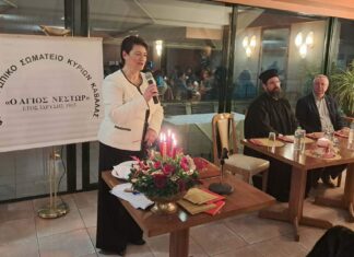 Το φιλανθρωπικό σωματείο κυριών Καβάλας «Ο Άγιος Νέστωρ» έχει 110 έτη συνεχούς παρουσίας