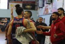 Ο Γ.Σ. Ελευθερούπολης ήταν σε μέτρια ημέρα επιθετικά, έμεινε πίσω στο σκορ στην 3η περίοδο και ηττήθηκε από τον Ιωνικό Ιωνίας