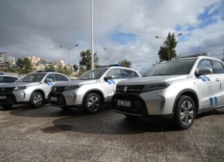 Δύο καινούργια οχήματα SUZUKI VITARA θα παραλάβουν οι Λιμενικοί Σταθμοί Θάσου-Κεραμωτής