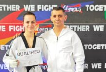 Η Μ. Χατζηδημητρίου του Α.Σ. ΤΑΕ ΚΒΟ ΝΤΟ Καβάλας προκρίθηκε στο πανελλήνιο πρωτάθλημα εφήβων-νεανίδων