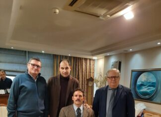 Οι επισκέψεις του Γ. Αυτιά και του Αντ. Τσαπατάκη στο Διοικητήριο Π.Ε. Καβάλας