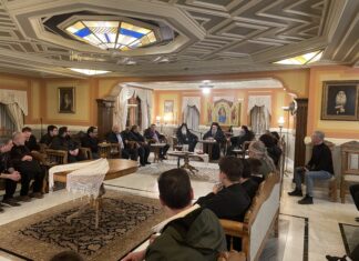 Μαθητές και εκπαιδευτικοί του Μουσικού Σχολείου Καβάλας επισκέφτηκαν το «Περιβόλι της Παναγίας»