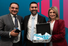 Το Alexandrou Chora και η Kourtidis Group στην κορυφή του κόσμου!