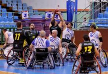 Καλαθοσφαίριση σε αναπηρικά αμαξίδια: Η αγωνιστική βελτίωση του Α.Ο.Κ. είναι εμφανής και στην κατάλληλη χρονική περίοδο