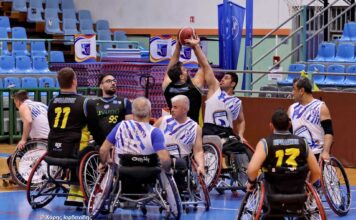 Καλαθοσφαίριση σε αναπηρικά αμαξίδια: Η αγωνιστική βελτίωση του Α.Ο.Κ. είναι εμφανής και στην κατάλληλη χρονική περίοδο