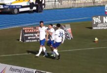 Ο «Νέστος» νίκησε στην Χρυσούπολη την β΄ ομάδα του Π.Α.Ο.Κ. Ο Σαπουντζής σκόραρε το νικητήριο τέρμα