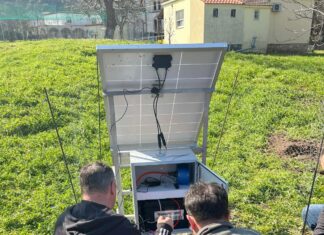 Εγκαταστάθηκαν δύο αυτόνομοι σεισμογράφοι στις Δημοτικές Κοινότητες Αμισιανών και Ελευθερών του Δήμου Παγγαίου