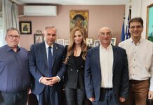 Ο δήμαρχος Θάσου είπε στην συντονίστρια του γραφείου του πρωθυπουργού στην βόρεια Ελλάδα, ότι οι Θάσιοι είναι αντίθετοι στην αποθήκευση διοξειδίου του άνθρακα στον κόλπο της Καβάλας