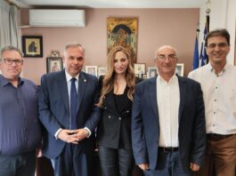 Ο δήμαρχος Θάσου είπε στην συντονίστρια του γραφείου του πρωθυπουργού στην βόρεια Ελλάδα, ότι οι Θάσιοι είναι αντίθετοι στην αποθήκευση διοξειδίου του άνθρακα στον κόλπο της Καβάλας