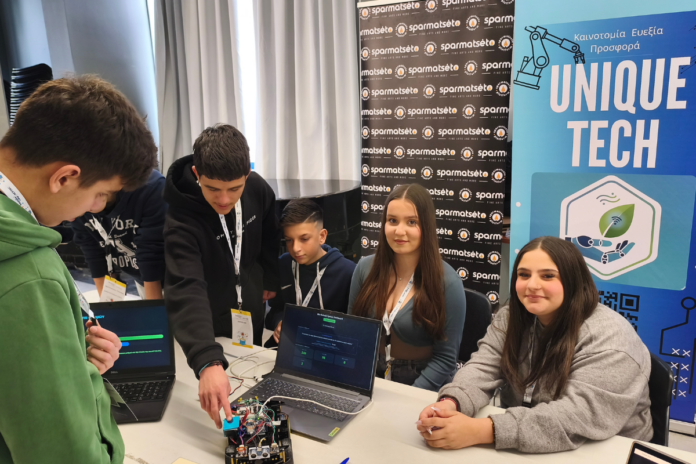 sparmatseto robotics team kavala (2)