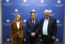 Ο Γιάννης Πασχαλίδης πήρε μαζί του την πρόεδρο του Ιατρικού Συλλόγου Καβάλας στην συνάντηση με τον Άδ. Γεωργιάδη