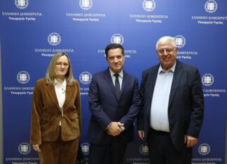 Ο Γιάννης Πασχαλίδης πήρε μαζί του την πρόεδρο του Ιατρικού Συλλόγου Καβάλας στην συνάντηση με τον Άδ. Γεωργιάδη