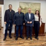 Η βουλευτής, Αγ. Δεληκάρη και ο δήμαρχος, Σ. Μιχαηλίδης, ενημέρωσαν τον αναπληρωτή υπουργό οικονομικών, για την αναπτυξιακή προοπτική του Δήμου Νέστου