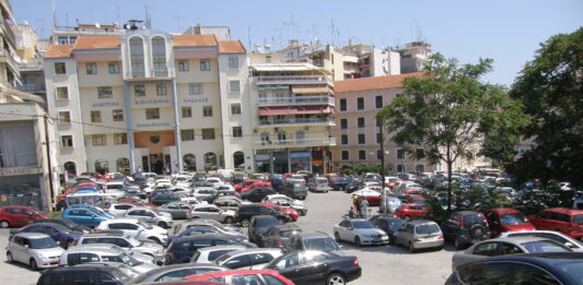 Ένα parking με 800 θέσεις στο κέντρο της Καβάλας, θα λύσει το κυκλοφοριακό πρόβλημα, αγαπητέ αντιδήμαρχε της Τεχνικής Υπηρεσίας του Δήμου