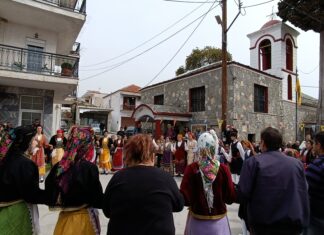 Έγινε αίτηση να ενταχθεί το δρώμενο «Για βρέξ’ Απρίλη μ’» στο εθνικό ευρετήριο άυλης πολιτιστικής κληρονομιάς