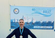 Ο Βαγγέλης Πασχαλέρης ανέβηκε στο βάθρο στον διεθνή αγώνα ιστιοπλοΐας Varna Breeze Regatta