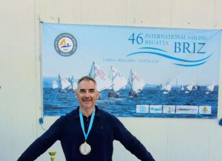 Ο Βαγγέλης Πασχαλέρης ανέβηκε στο βάθρο στον διεθνή αγώνα ιστιοπλοΐας Varna Breeze Regatta
