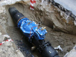 Υπέστη βλάβη ο κεντρικός αγωγός ύδρευσης στην οδό Θράκης