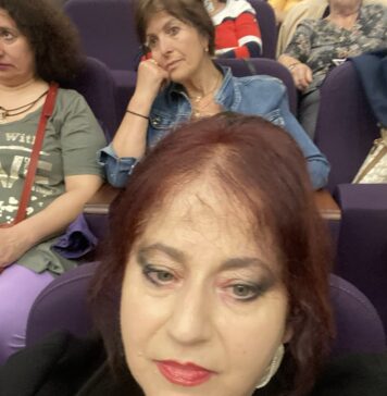 Η Ανδρ. Διαμαντοπούλου ήταν επίτιμη προσκεκλημένη στην εκδήλωση της νεοσύστατης Ένωσης Λογοτεχνών Θράκης