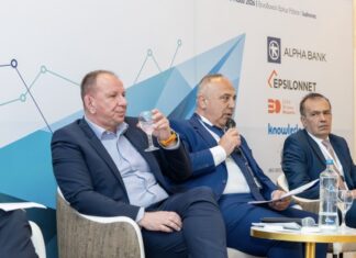 Ο Γιάννης Παναγιωτίδης πήγε στην πανελλήνια συνδιάσκεψη των συναδέλφων του, λογιστών-φοροτεχνικών, στα Ιωάννινα