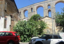 Το επόμενο έτος, η βλάστηση θα κρύψει και τις «Καμάρες»!