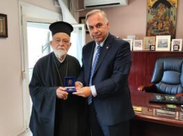 Ο μητροπολίτης Μύρων δέχτηκε πρόταση για διοργάνωση ημερίδας στην Θάσο