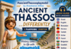 «Η αρχαία Θάσος αλλιώς»: Ανακαλύψτε την αρχαία Θάσο μέσα από μία διαδραστική έκθεση