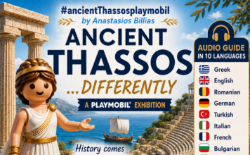 «Η αρχαία Θάσος αλλιώς»: Ανακαλύψτε την αρχαία Θάσο μέσα από μία διαδραστική έκθεση