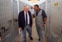 Εγκαινιάστηκε το καινούργιο καταφύγιο αδέσποτων ζώων του Δήμου Καβάλας