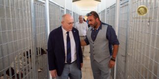 Εγκαινιάστηκε το καινούργιο καταφύγιο αδέσποτων ζώων του Δήμου Καβάλας
