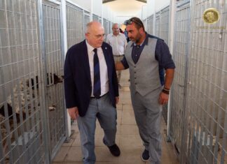 Εγκαινιάστηκε το καινούργιο καταφύγιο αδέσποτων ζώων του Δήμου Καβάλας