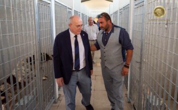 Εγκαινιάστηκε το καινούργιο καταφύγιο αδέσποτων ζώων του Δήμου Καβάλας