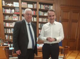 Ο Γιάννης Πασχαλίδης έφτασε στον πρωθυπουργό για τα πλημμυρισμένα Τενάγη Φιλίππων