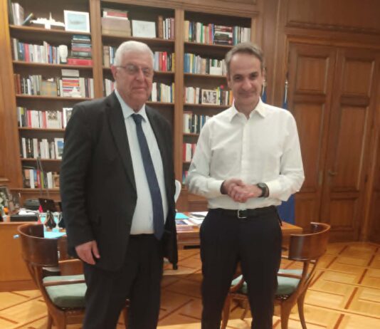 Ο Γιάννης Πασχαλίδης έφτασε στον πρωθυπουργό για τα πλημμυρισμένα Τενάγη Φιλίππων
