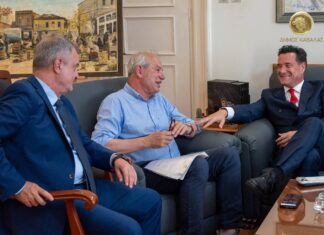 Ο Άδωνις Γεωργιάδης είπε για τον Θόδ. Μουριάδη: «Ξέρω ότι ο δήμαρχος είναι ένας σοβαρός άνθρωπος»