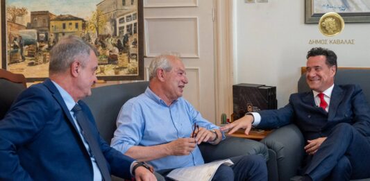 Ο Άδωνις Γεωργιάδης είπε για τον Θόδ. Μουριάδη: «Ξέρω ότι ο δήμαρχος είναι ένας σοβαρός άνθρωπος»