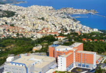 Το Γενικό Νοσοκομείο Καβάλας αποτελεί βασικό πυλώνα υγειονομικής περίθαλψης για την Ανατολική Μακεδονία
