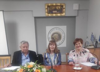 Ήταν καθηλωτική η ομιλία του Δημ. Αποστολίδη για την «Πόλη των πόλεων»