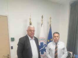 Ο διοικητής «υποσχέθηκε» μηχανοκίνητη ομάδα ταχείας ανταπόκρισης του Ε.Κ.Α.Β. στην Καβάλα