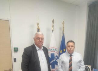 Ο διοικητής «υποσχέθηκε» μηχανοκίνητη ομάδα ταχείας ανταπόκρισης του Ε.Κ.Α.Β. στην Καβάλα