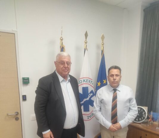 Ο διοικητής «υποσχέθηκε» μηχανοκίνητη ομάδα ταχείας ανταπόκρισης του Ε.Κ.Α.Β. στην Καβάλα